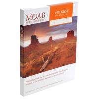 Moab Entrada Fine Art, 2-Side Bright White Matte Inkjet Paper, 15.5 mil., 190gsm, 11" x 17", 25 Sheets. image