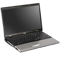 MSI CR620-033US Notebook Computer with Intel i3-330M CPU, 15 6 inch Display, 4GB RAM, 320GB HD, Windows 7 Home Premium, Black