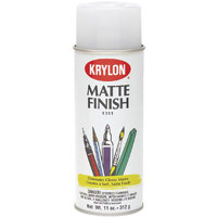 Krylon Matte Finish Protective Print Spray for Color or Black & White