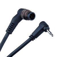 Microsync Cable Release Cord for Nikon Pro Slr's image