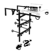 Matthews Side Mount Kit & Hostess Tray, Mounts Cameras to Car Sides.