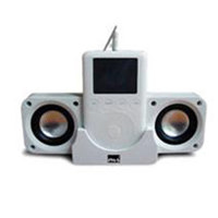 Micro Innovations Travel Stereo for Apple iPod and iPod Mini image