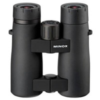 Minox CB BL 10x44 BR Comfort Bridge Waterproof Roof Prism Binocular, 7.8 Degree Angle of View, U.S.A