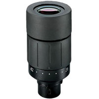 Minox 21-42x Zoom Eyepiece Long Eye Relief Eyepiece for 62mm Spotting Scopes