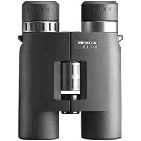 Minox 8 - 14 x 40 Infinitely Variable Zoom, Water Proof Roof Prism Binocular with 4.6 Degree Angle of View at 8x, U.S.A. image