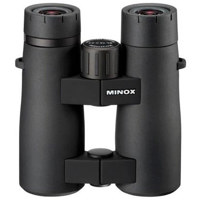 Minox CB BL 8X44 BR Comfort Bridge Waterproof Roof Prism Binoculars, 7.8 Degree Angle of View, U.S.A