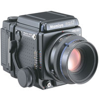Mamiya RZ67 Pro IID Pro Value Pack, Medium Format SLR Camera Body with 110mm Lens, 120 Film Back & Waist level Finder.