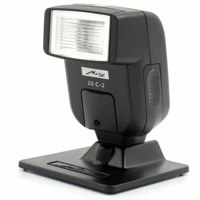 Metz Mecablitz 20 Series C-2 Manual &amp; Auto Mode Shoemount Flash with Swivel Reflector, Guide Number 20 ISO 100. image