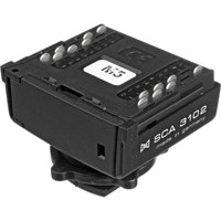 Metz SCA-3102 Dedicated TTL Flash Adapter (Sync and TTL). For all Canon EOS, D30, D60, 1D, 1Ds