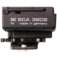 Metz SCA-3802 Dedicated TTL Flash Adapter for Contax Cameras. image