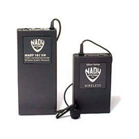 Nady 151 VR-HT Video Wireless Lavalier System, with 151VR Receiver, WLT Omni Lavalier Transmitter with Audio Cable