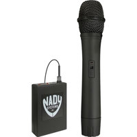 Nady 351 Video Wireless Handheld System with 351VR Receiver, Uni Dynamic WHT 15 Handheld Mic and Audio Cable image