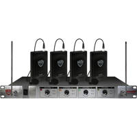 Nady 401X Quad LT Bodypack System with Omnidirectional Condenser