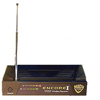 Nady Single VHF HM-3 Uni Condenser Headset Wireless System, with Encore I Receiver & WLT Headset Bodypack Transmitter