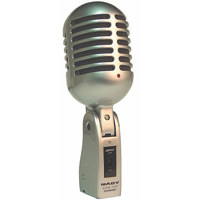 Nady PCM-100 Classic Style, Wired Condenser Microphone with Vintage Retro-look Styling.