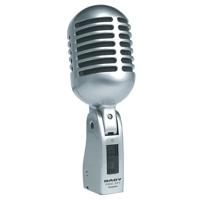 Nady PCM-200 Classic Style, Wired Dynamic Microphone with Vintage Retro-look Styling.