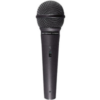 Nady Starpower ProPerformer, Dynamic Handheld Microphone with switch & 20' XLR to 1/4" Plug Cable