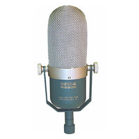 Nady RSM-2 Studio Ribbon (Velocity) Studio Microphone, Color Platinum