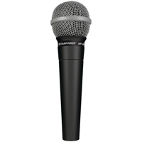 Nady SP-9 Starpower Series Handheld Dynamic Cardioid Microphone with XLR Connector.