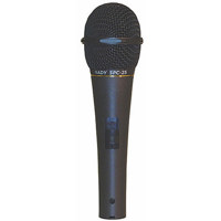 Nady SPC-25 Vocal Condenser Handheld Microphone with Internal Battery, XLR Connector.