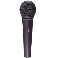 Nady SP-R3 3-Pac Combo, with 3 SPR Starpower Series Handheld Dynamic Neodymium Vocal / Instrument Microphones with Switch & 3 Mic Clips