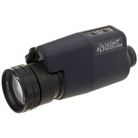 Night Detective Argo 5 Night Vision Monocular, 5x, 100% Waterproof, Marine Blue, Rubberized (Generation 1+ Image Intensifier Tube)