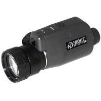 Night Detective Quest 5 Night Vision 5x Monocular with IR Pro Illuminator (Generation 1/1+)