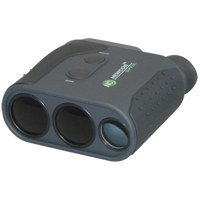 Newcon LRM2000-Pro Laser Range Finder Monocular with Speed Detector & Digital Compass, 2000 Meter Range- Black Finish
