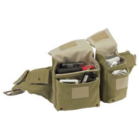 National Geographic Earth Explorer Small Waist Pack - Limited Time offer w/Free National Geographic Passport Holder (a $19.95 Value)