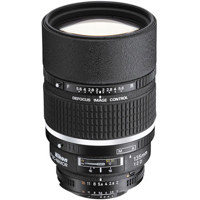 Nikon 135mm f/2.0 AF-D DC Nikkor Autofocus Telephoto Lens - Gray Market