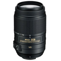Nikon 55-300mm f/4.5-5.6G ED AF-S DX VR II Vibration Reduction Lens - Refurbished by Nikon U.S.A.