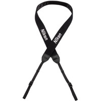 Nikon Binocular Strap with Satin Back, 38mm Wide. image