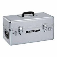 Nikon CT-F1 Nikkor Aluminum Clad Lens Trunk Case for Lenses like the 300mm f/4D ED-IF AF-S