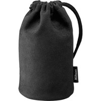 Nikon CL-0715 Replacement Soft Lens Case for 10.5mm ED DX &amp; 18-55 DX image