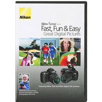 Nikon "Fast, Fun & Easy" Great Digital Pictures DVD Version III - with the features, controls and settings of the D5000