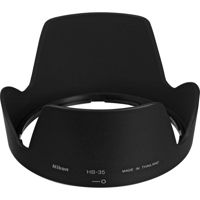 Nikon HB-35 Replacement Lens Hood for the 18-200mm f/3.5-5.6G IF ED AF-S DX VR Zoom Nikkor. image