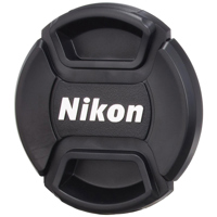 Nikon 72mm Snap-on Lens Cap (Replacement) image