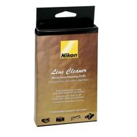 Nikon Moist Lens Cleaner Cloths, Pack of 21.
