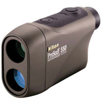 Nikon ProStaff Laser 550 LaserCaddy Rangefinder with 550 Yard Range