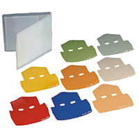 Nikon SJ-1 Color Filter Set, Eight Filter Light Balancing Set for the SB-800, SB-600 & SB-80DX Flashes