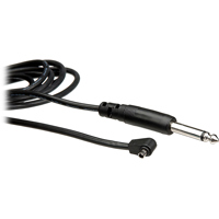 Norman 15' Straight Sync Cord, 1/4" Mono Plug to PC Standard Tip. image