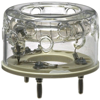 Novatron Bare Tube Plug-in Style Flash Tube. image