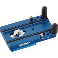 Novoflex Q=base 2.8" Plate with 1/4" Screw and Video Pin