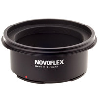 Novoflex Adapter Connects the Universal Bellows to Hasselblad 2000 & 205 Medium Format Cameras.