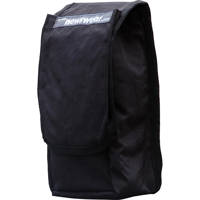 Newswear Large Press Pouch, Padded 10" Medium to Long Lens Carry Pouch, Black. image