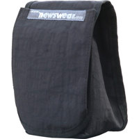 Newswear Small Press Pouch, Padded 7" Wide Angle Prime & Zoom Lens Carry Pouch, Black.