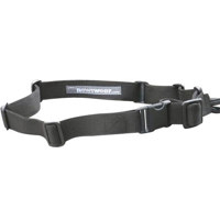 Newswear Press Pouch Waist Belt, 1-1/2" Wide Adjustable Waist Belt with Fast-Clip, Black.