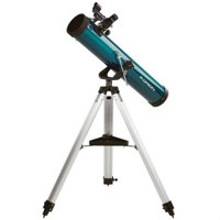 Orion SpaceProbe 3" Altazimuth Reflector Telescope Kit, with Eyepieces, Tripod & Yoke Mount and Software.