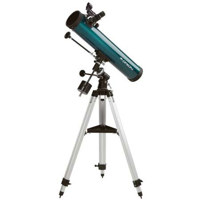 Orion SpaceProbe 3" Equatorial Reflector Telescope Kit, with Eyepieces, Tripod & Equatorial Mount and Software.