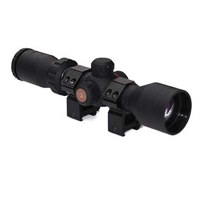 Osprey 3 - 9 x 42mm Compact Tactical Series Riflescope, Matte Black Finish with Illuminated Duplex Reticle.